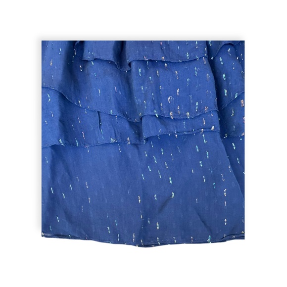 Ramy Brook NY small skirt silk blend sparkle mini small - Picture 5 of 9